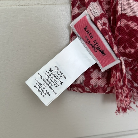 Kate Spade Arabesque Wool Oblong Scarf - Picture 3 of 3